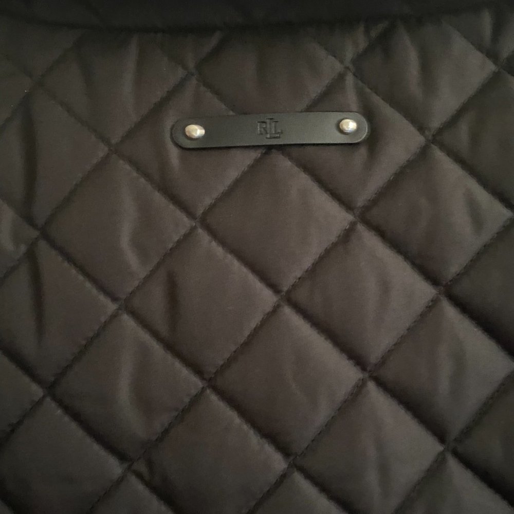 Lauren Ralph Lauren Jacket Logo Zip Pocket - Picture 5 of 7
